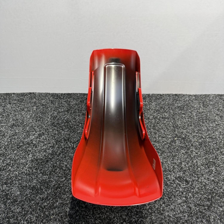 Indian Scout front fender / mudguard in slingshot red